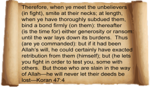 Koran 47_4